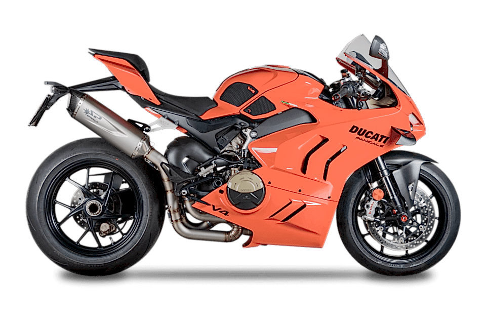 DUCATI PANIGALE V4-V4S/R EGZOZ | FULL SİSTEM ''FORCE-EVO'' (18-24)