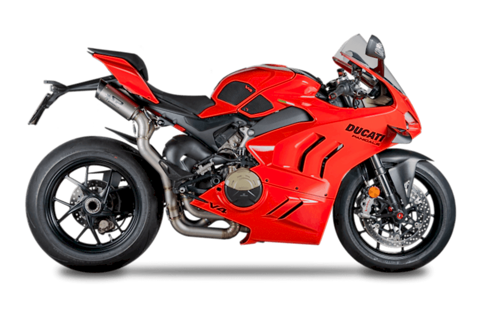 DUCATI PANIGALE V4-V4S/R EGZOZ | FULL SİSTEM ''DYNO-EVO'' (18-24)