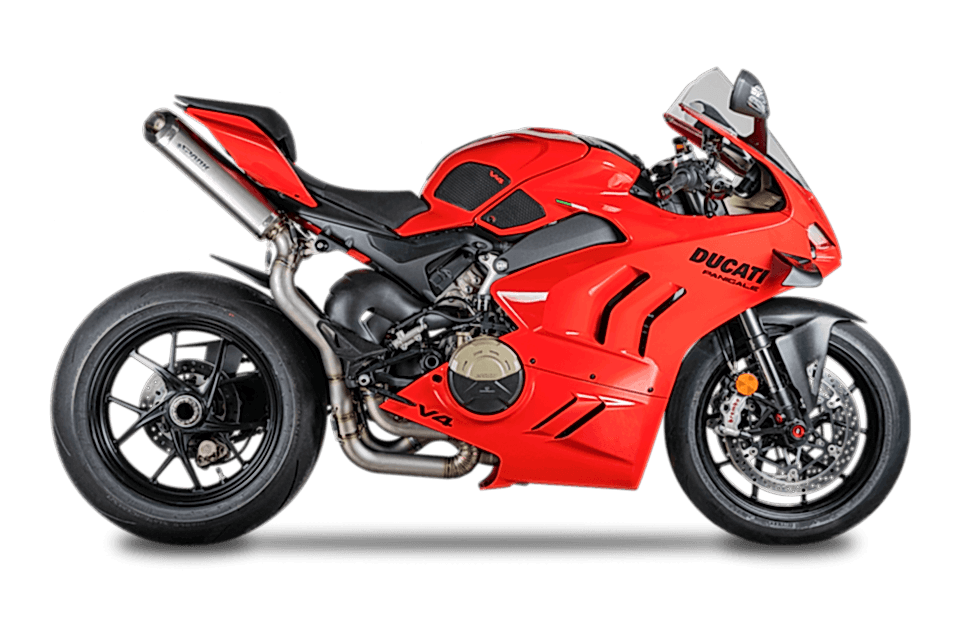 DUCATI PANIGALE V4-V4S/R EGZOZ | FULL SİSTEM ''RECTANGULAR'' (18-24)