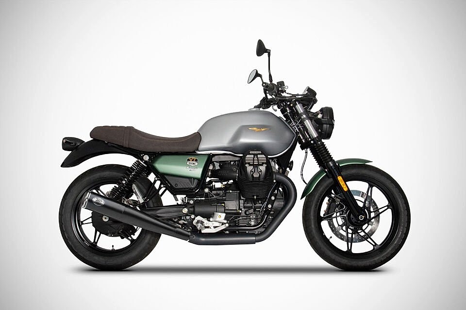 MOTO GUZZI V7 850 EGZOZ | SLIP-ONS (21-23)