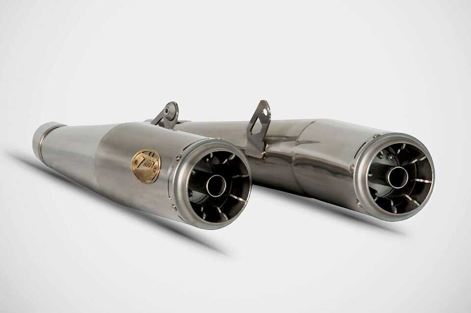 MOTO GUZZI V7 850 EGZOZ | SLIP-ONS (21-23)