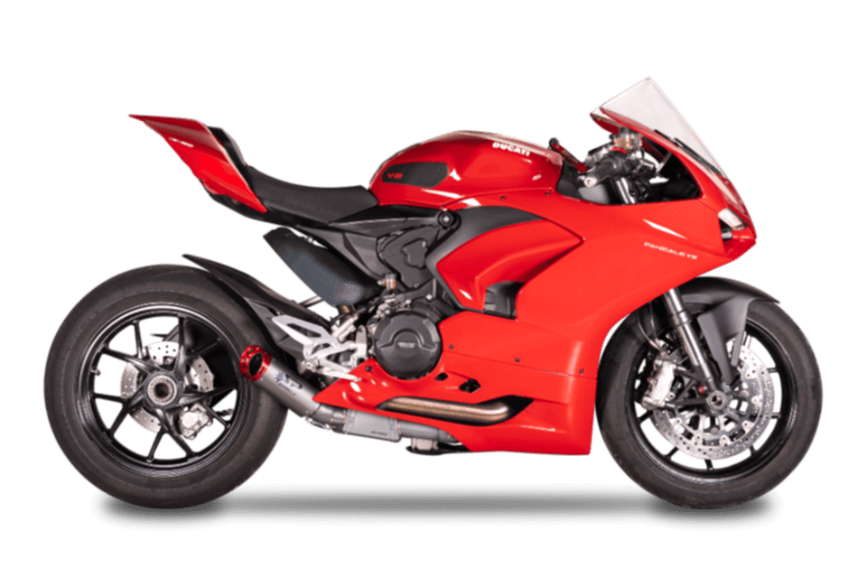 DUCATI PANIGALE V2 EGZOZ | FULL SİSTEM ''DYNO''  (21-24)
