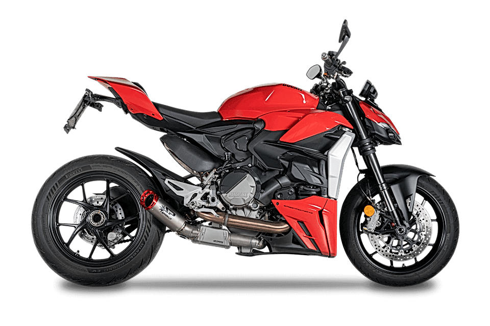 DUCATI STREETFIGHTER V2 EGZOZ | FULL SİSTEM ''DYNO''  (21-24)
