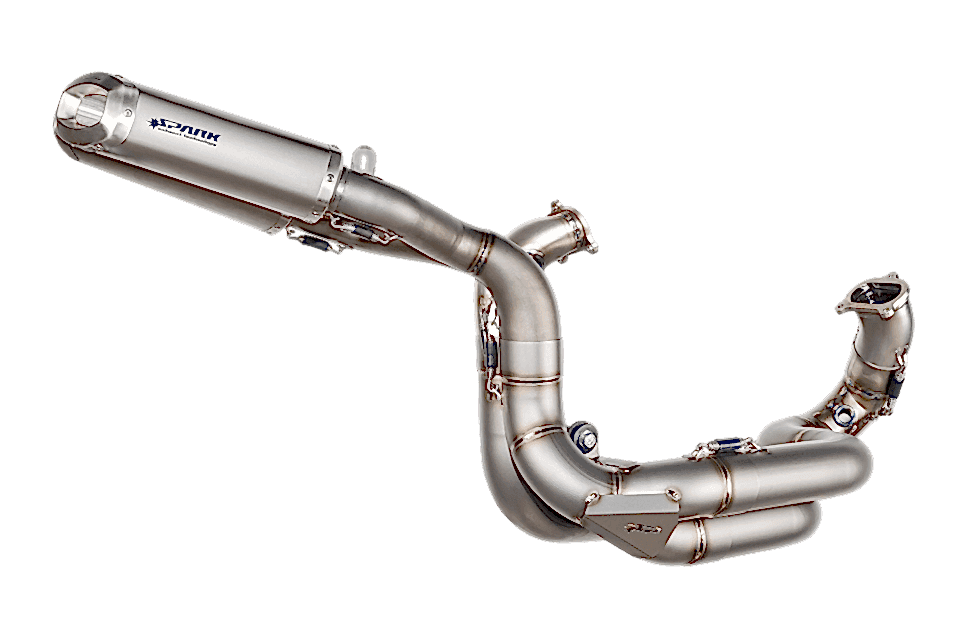 DUCATI PANIGALE V2 EGZOZ | FULL SİSTEM ''RECTANGULAR '' (21-24)