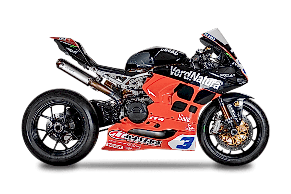 DUCATI PANIGALE V2 EGZOZ | FULL SİSTEM ''RECTANGULAR '' (21-24)