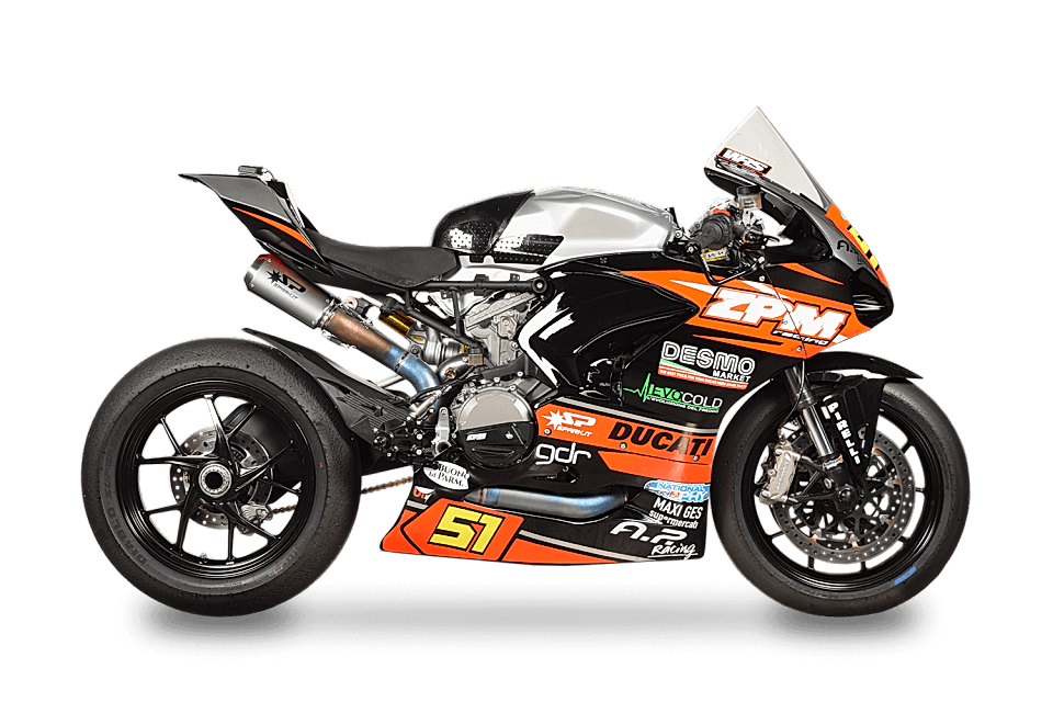 DUCATI PANIGALE V2 EGZOZ | FULL SİSTEM ''2 MOTO GP '' (21-24)