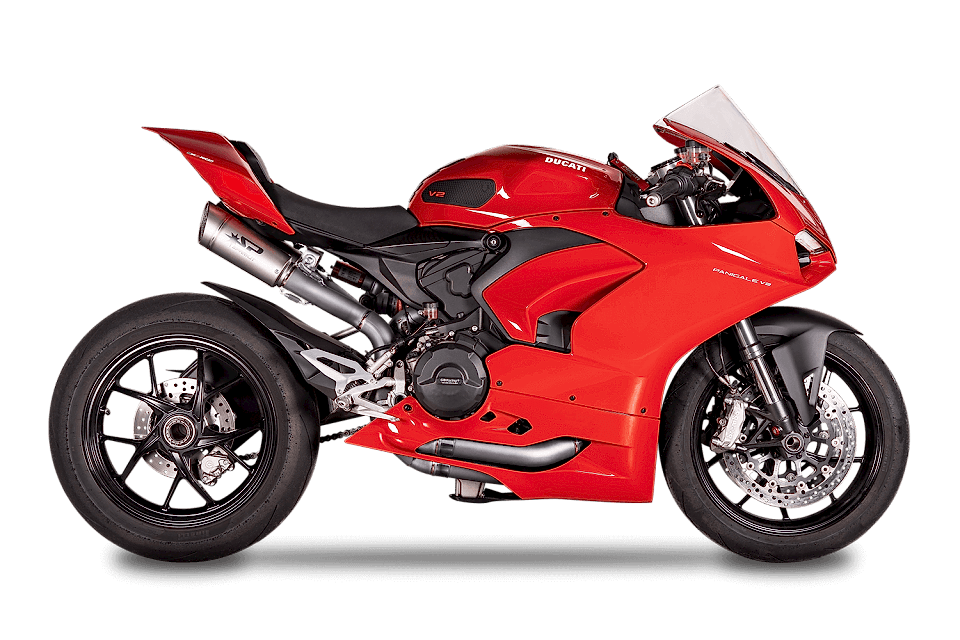 DUCATI PANIGALE V2 EGZOZ | FULL SİSTEM ''GRID-O '' (21-24)