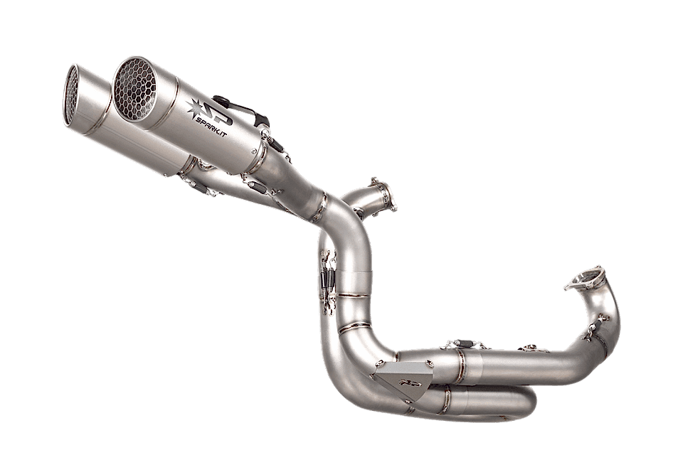 DUCATI STREETFIGHTER  V2 EGZOZ | FULL SİSTEM ''GRID-O '' (21-24)