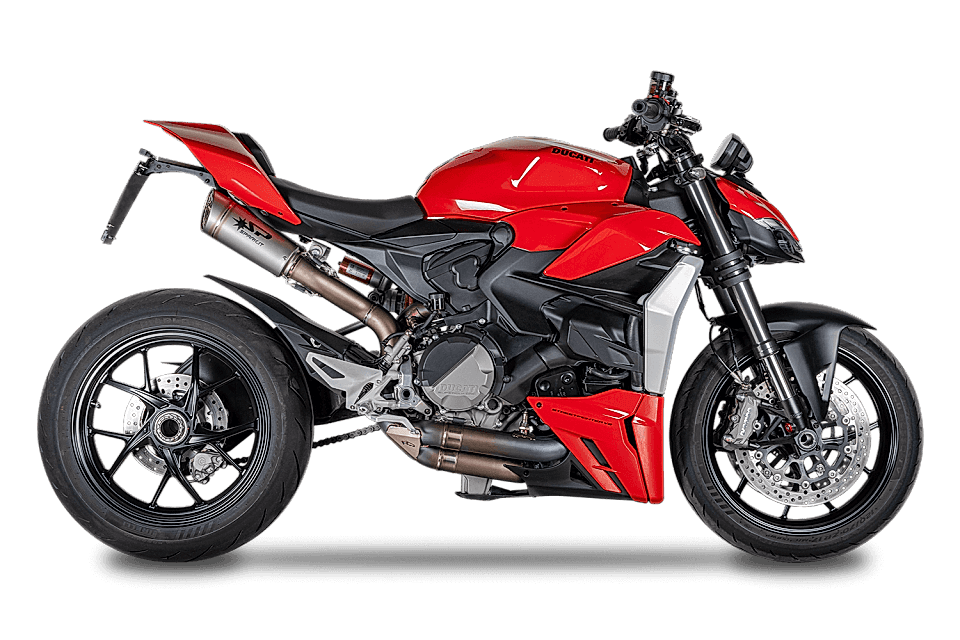 DUCATI STREETFIGHTER  V2 EGZOZ | FULL SİSTEM ''GRID-O '' (21-24)