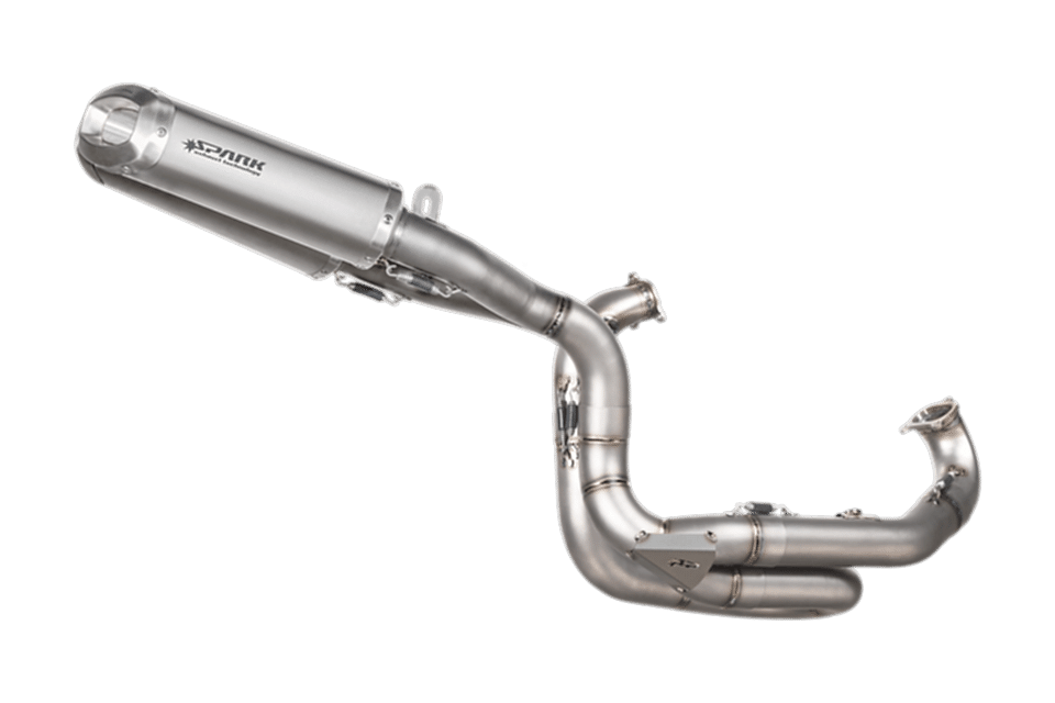 DUCATI PANIGALE V2 EGZOZ | FULL SİSTEM ''RECTANGULAR '' (21-24)