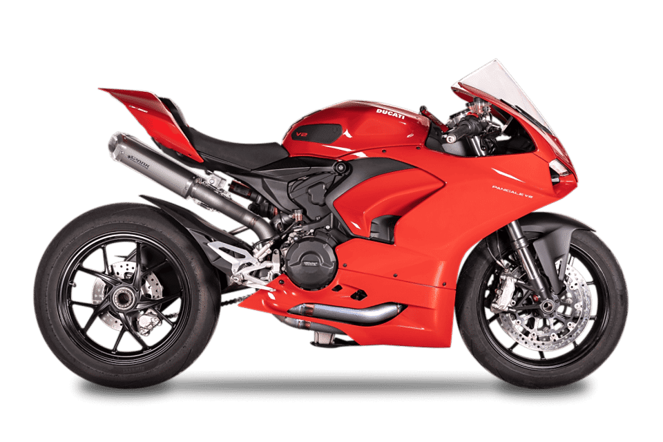 DUCATI PANIGALE V2 EGZOZ | FULL SİSTEM ''RECTANGULAR '' (21-24)