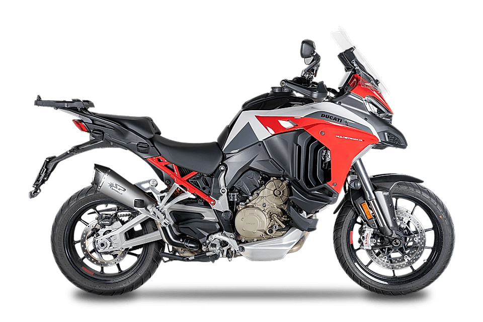 DUCATI MULTISTRADA V4/V4S EGZOZ | SLIP-ON ''KONIX-EVO''(21-24)