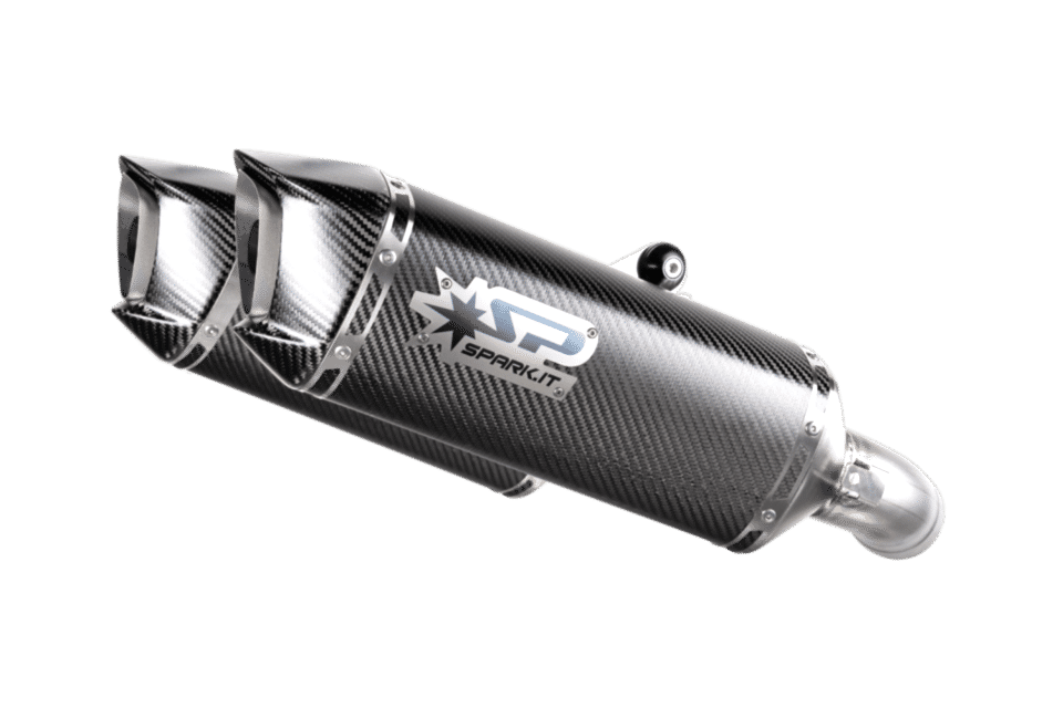 DUCATI HYPERMOTARD 698 MONO EGZOZ | SLIP-ON ''FORCE-EVO'' (24-25)