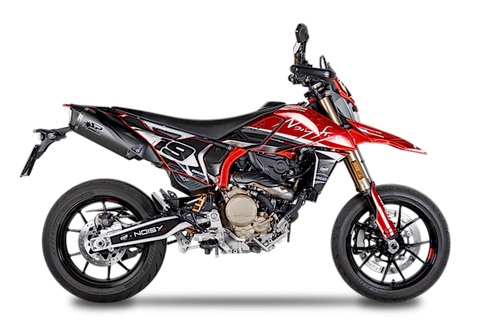 DUCATI HYPERMOTARD 698 MONO EGZOZ | SLIP-ON ''FORCE-EVO'' (24-25)