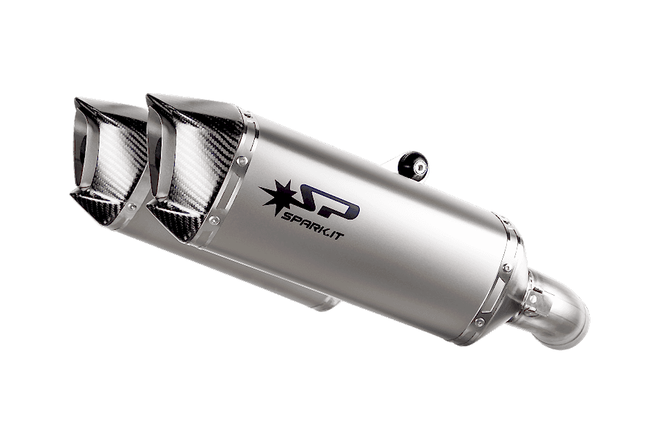 DUCATI HYPERMOTARD 698 MONO EGZOZ | SLIP-ON ''FORCE-EVO'' (24-25)