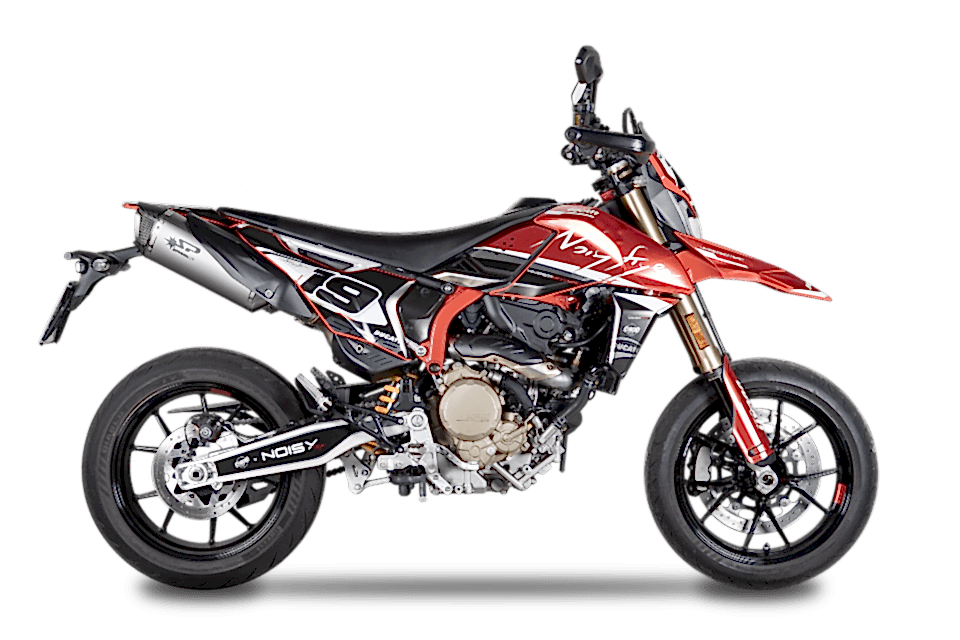 DUCATI HYPERMOTARD 698 MONO EGZOZ | SLIP-ON ''FORCE-EVO'' (24-25)