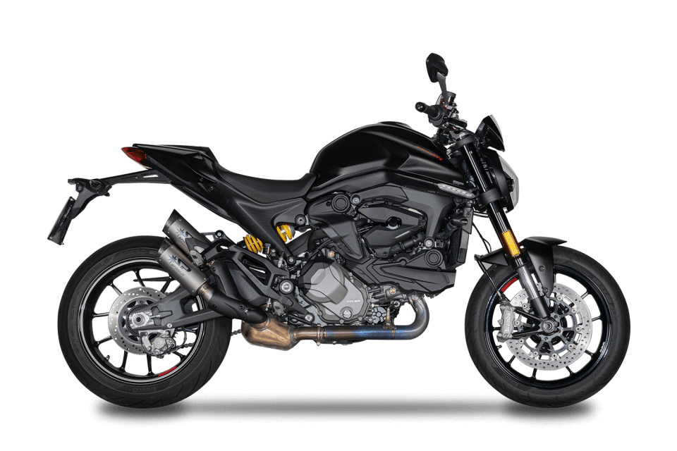 DUCATI MONSTER 937 EGZOZ | SLIP-ON ''DYNO'' (21-24)