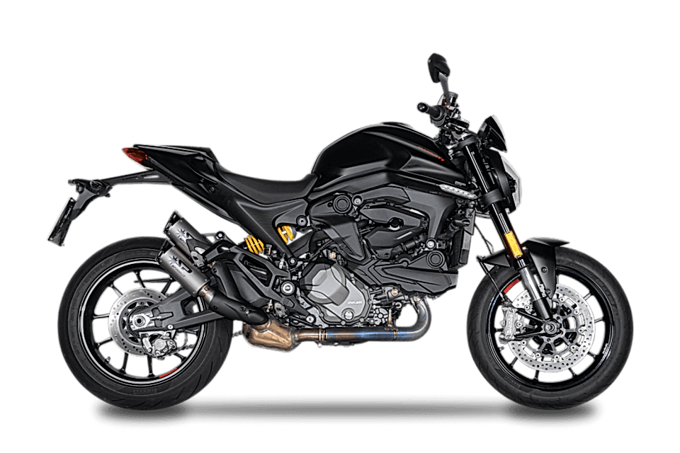 DUCATI MONSTER 937 EGZOZ | SLIP-ON ''DYNO'' (21-24)