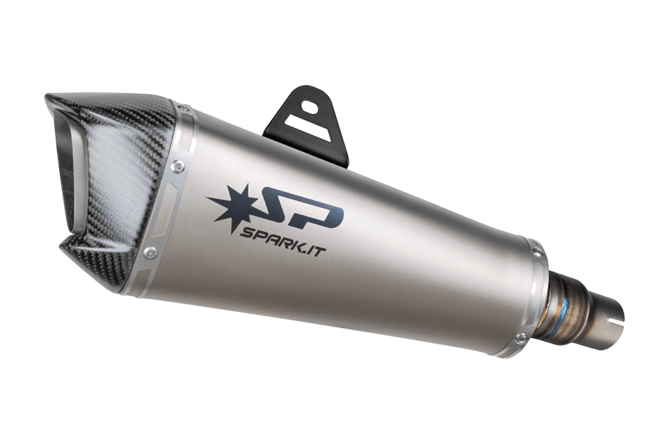 HONDA X-ADV EGZOZ | SLIP-ON ''KONIX-EVO'' (17-24)