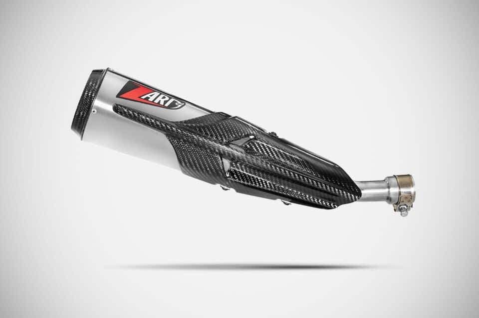 VESPA GTS SUPER 300 EGZOZ | SLIP-ON (22-24)