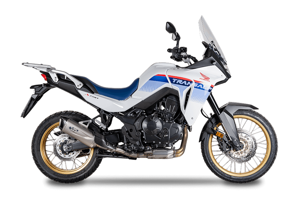 HONDA TRANSALP XL 750 EGZOZ | SLIP-ON ''FORCE-EVO''  (23-24)