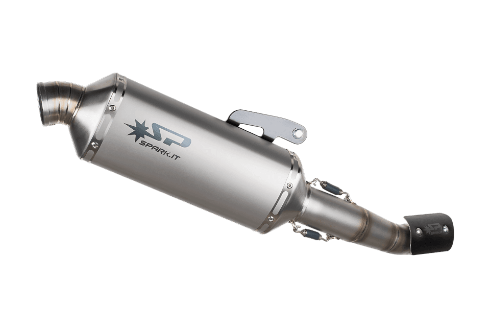 HONDA TRANSALP XL 750 EGZOZ | SLIP-ON ''DAKAR''  (23-24)