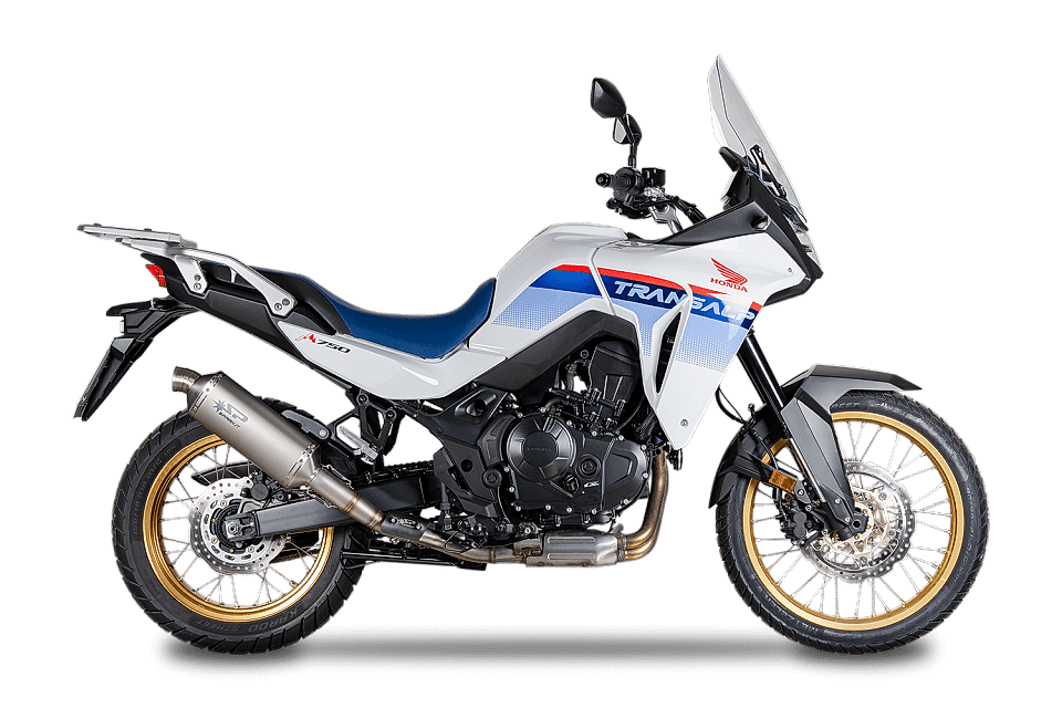 HONDA TRANSALP XL 750 EGZOZ | SLIP-ON ''DAKAR''  (23-24)