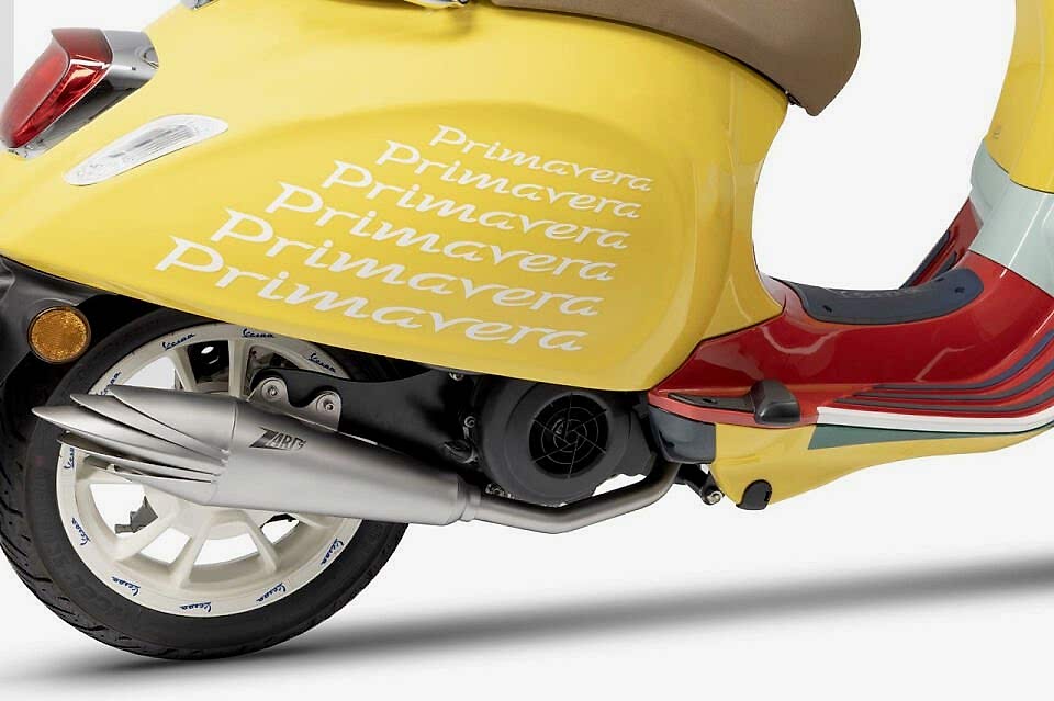 VESPA PRIMAVERA 125/150 EGZOZ | ''DOLCEVITA''  (20-23)