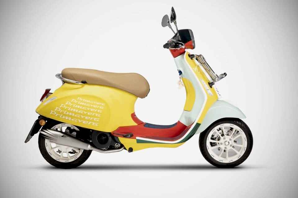 VESPA PRIMAVERA 125/150 EGZOZ | ''DOLCEVITA''  (20-23)