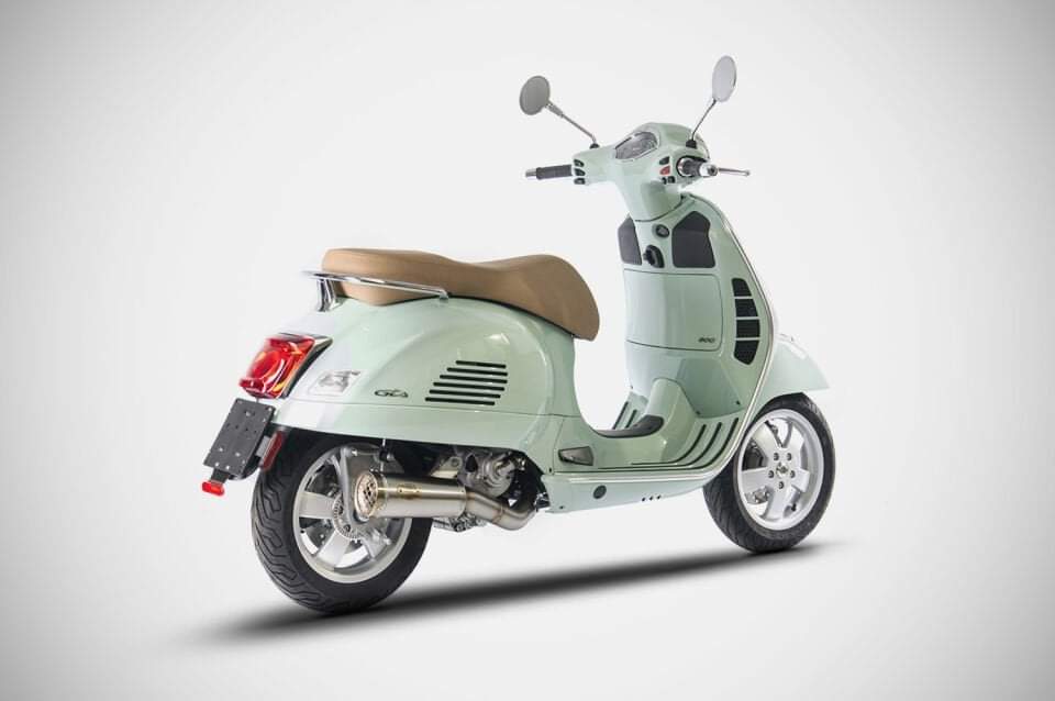 VESPA GTS 300 EGZOZ | SLIP-ON (20-23)