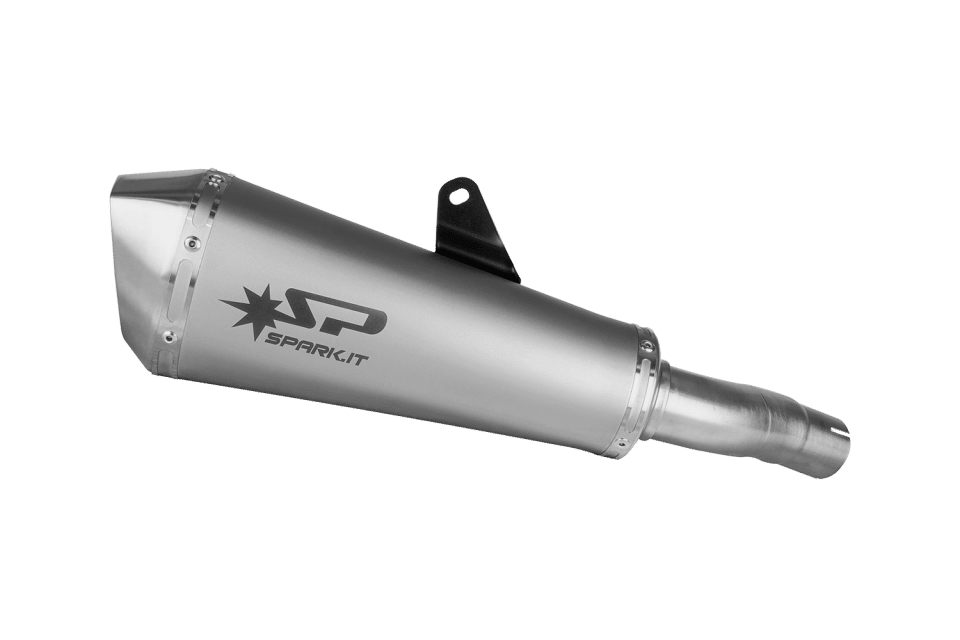 HONDA NC 750X/S  EGZOZ | SLIP-ON ''KONIX'' (14-21)