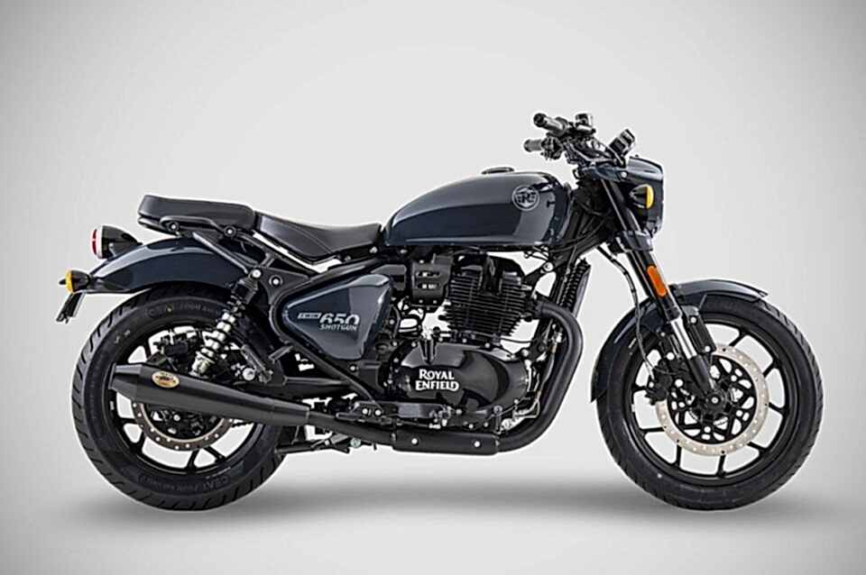 ROYAL ENFIELD SHOTGUN 650 EGZOZ | SLIP-ONS (2024)