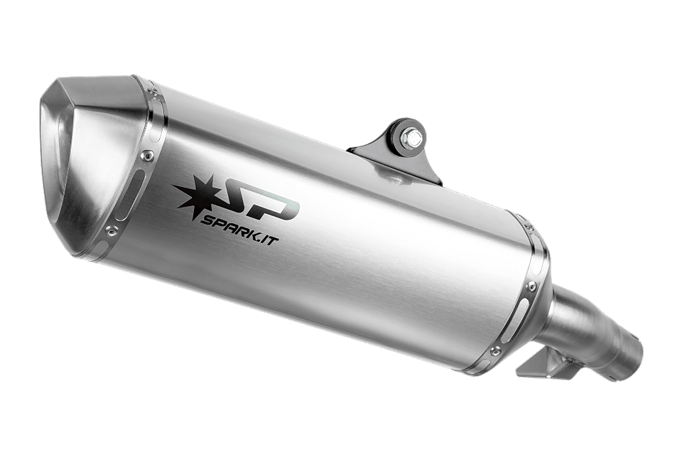 HONDA NC 750X/S  EGZOZ | SLIP-ON ''FORCE'' (14-21)