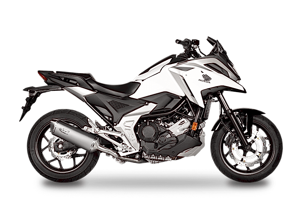 HONDA NC 750X/S  EGZOZ | SLIP-ON ''FORCE'' (14-21)