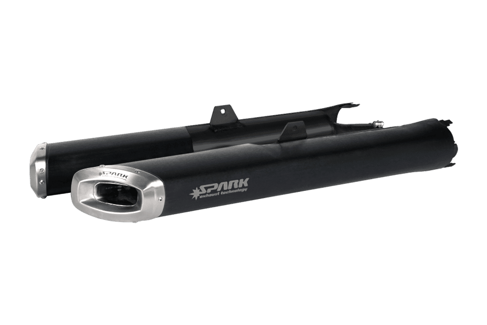 HONDA GOLD WING 1800 EGZOZ | SLIP-ONS ''RECTANGULAR '' (01-17)