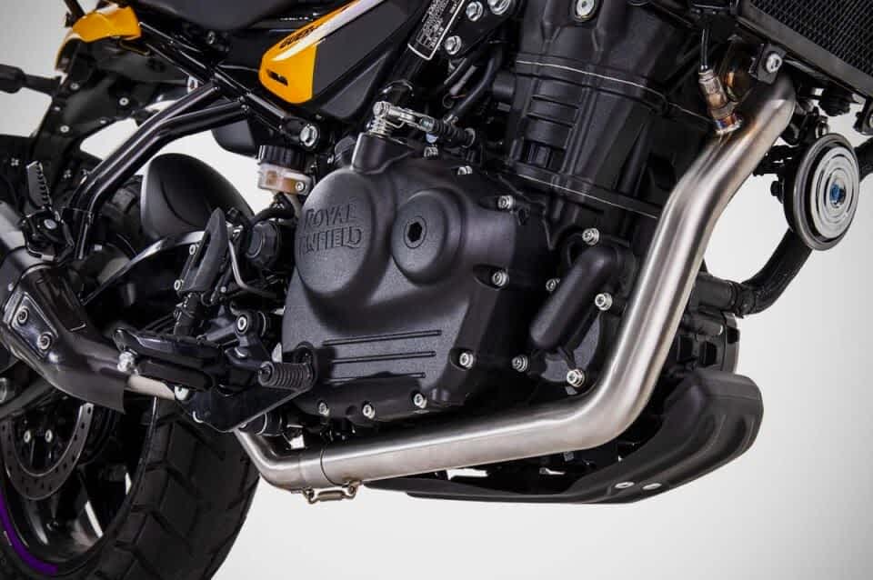 ROYAL ENFIELD GUERRILLA 450 | ARA BORU  (24-25)