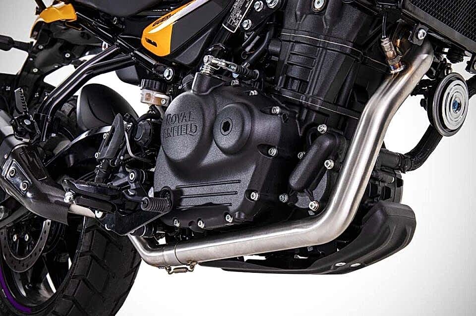 ROYAL ENFIELD GUERRILLA 450 | HEADERS (24-25)