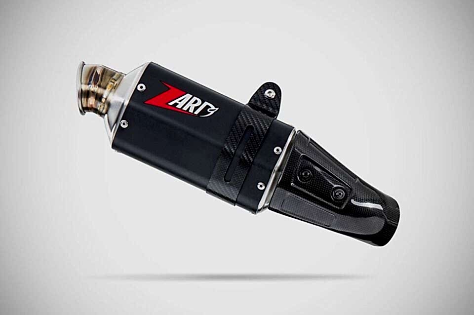 ROYAL ENFIELD GUERRILLA 450 EGZOZ | SLIP-ON (24-25)