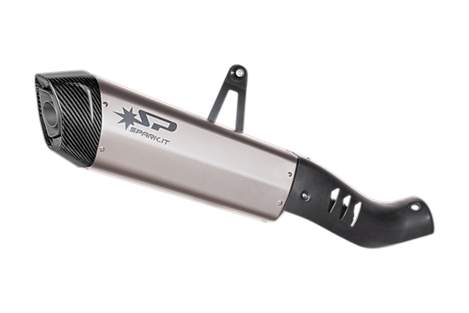 CRF 1100L AFRICA TWIN/ADV. EGZOZ  | SLIP-ON '' FIGHTER-EVO'' (20-24)