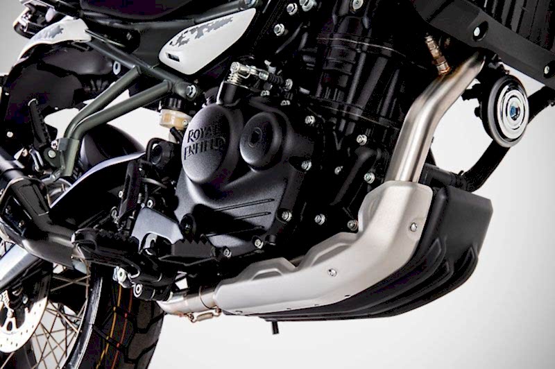 ROYAL ENFIELD HIMALAYAN 450 | HEADERS (24-25)