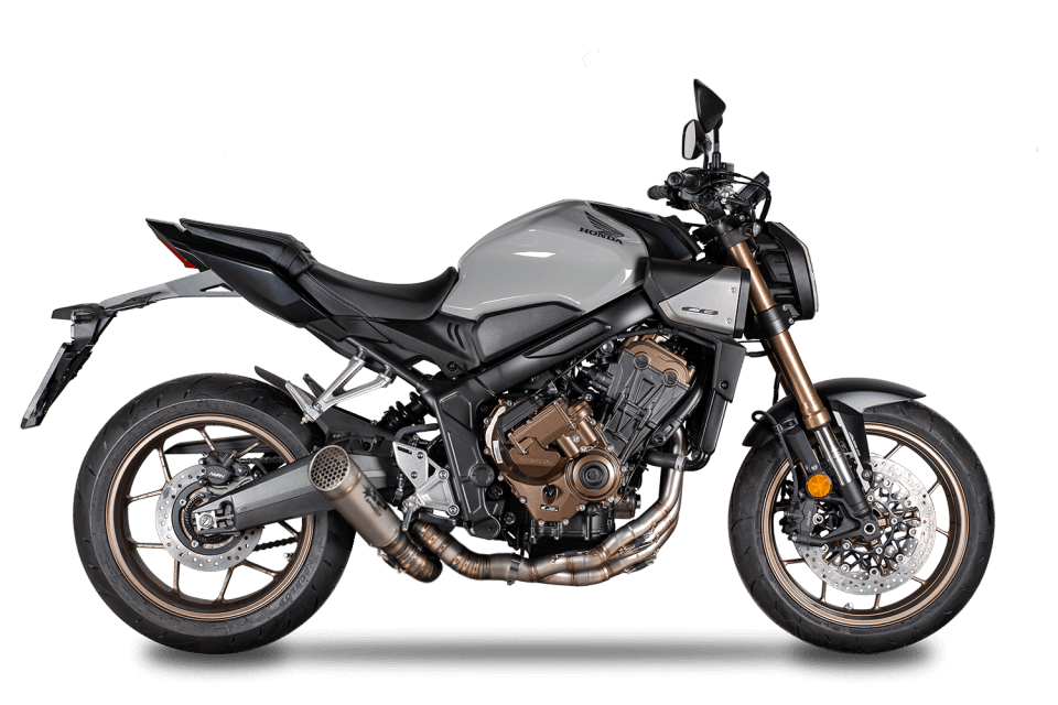 HONDA CB 650R EGZOZ | FULL SİSTEM ''GRID-O'' (19-25)