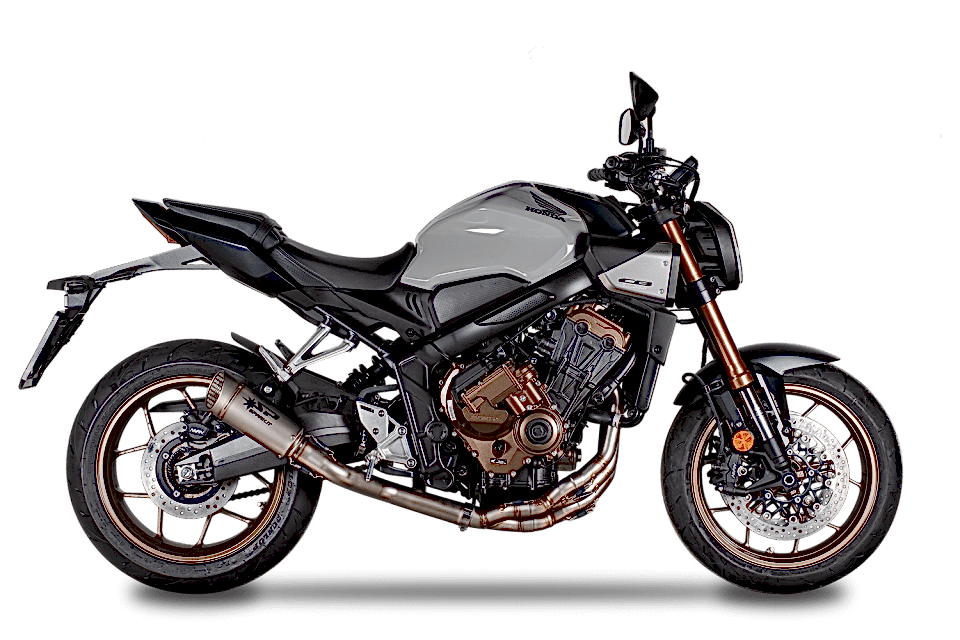HONDA CB 650R EGZOZ | FULL SİSTEM ''GRID-O'' (19-25)