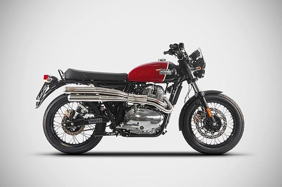 ROYAL ENFIELD INTERCEPTOR 650 EGZOZ | ''FLAT''FULL SİSTEM (21-24)