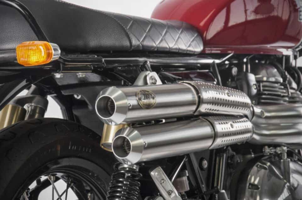 ROYAL ENFIELD INTERCEPTOR 650 EGZOZ | ''FLAT''FULL SİSTEM (21-24)