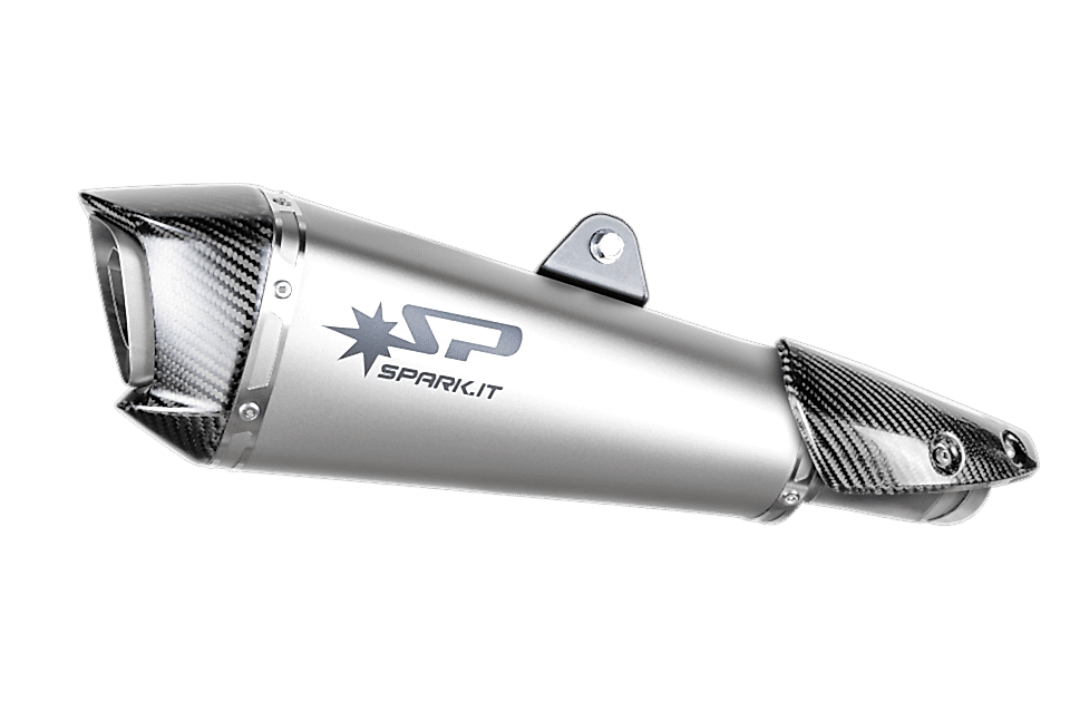 HONDA CB 750 HORNET EGZOZ | SLIP-ON ''KONIX-EVO'' (23-26)