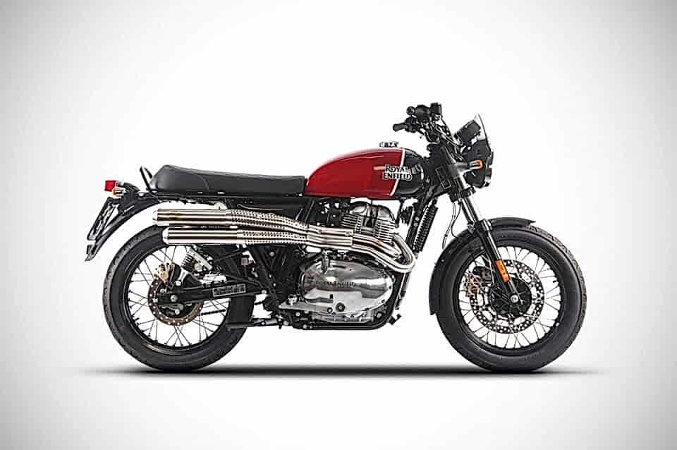 ROYAL ENFIELD INTERCEPTOR 650 EGZOZ | ''FLAT'' FULL SİSTEM (19-20)