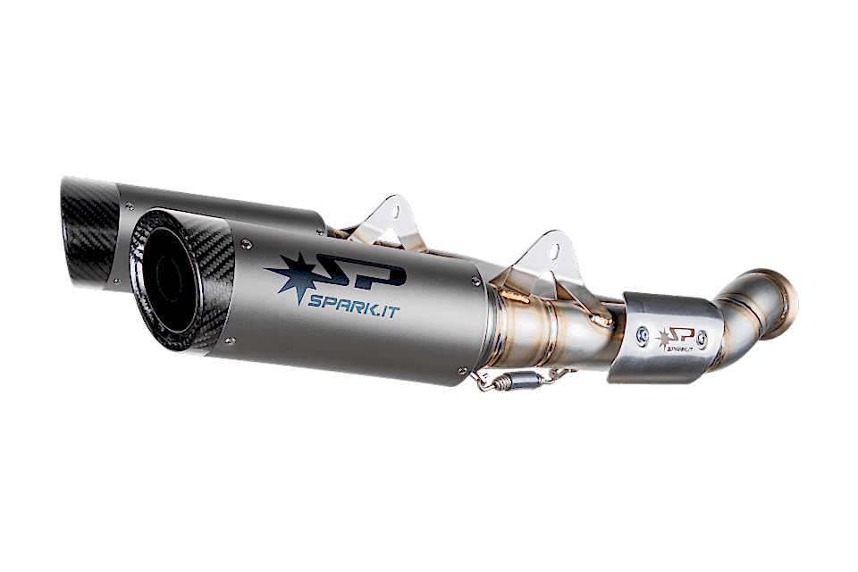 KTM DUKE 790 L EGZOZ| SLIP-ONS  ''DYNO'' (23-24)