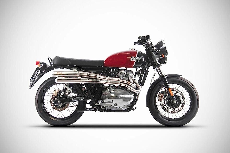 ROYAL ENFIELD CONTINENTAL GT 650 EGZOZ | ''FLAT'' FULL SISTEM (19-20)