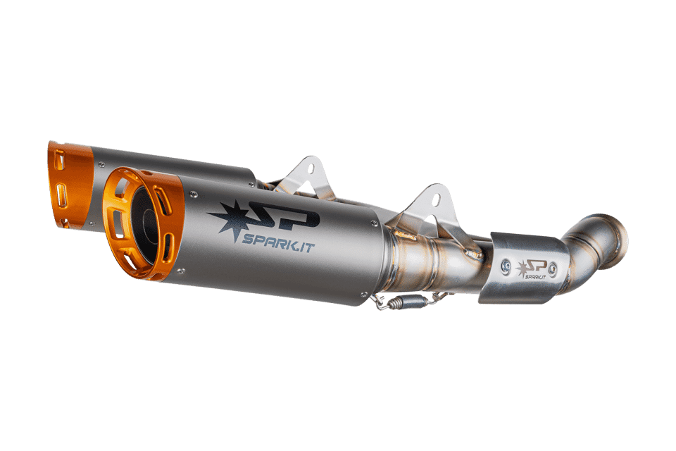 KTM DUKE 790 L EGZOZ| SLIP-ONS  ''DYNO'' (23-24)