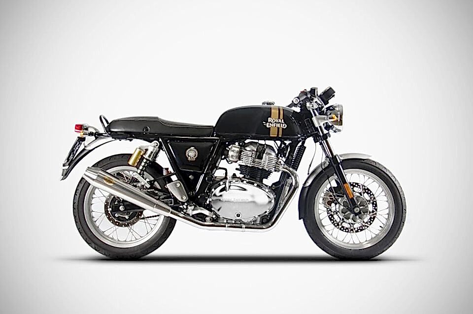 ROYAL ENFIELD CONTINENTAL GT 650 EGZOZ | SLIP-ONS (21-24)